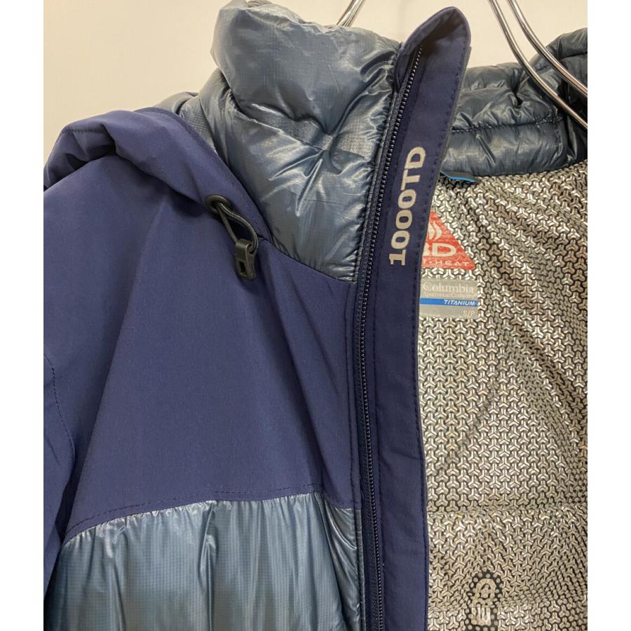 Columbia（コロンビア） ダウンジャケット WE0862 ネイビー メンズ