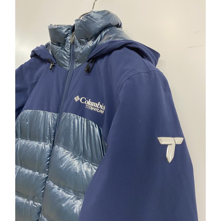 Columbia（コロンビア） ダウンジャケット WE0862 ネイビー メンズ