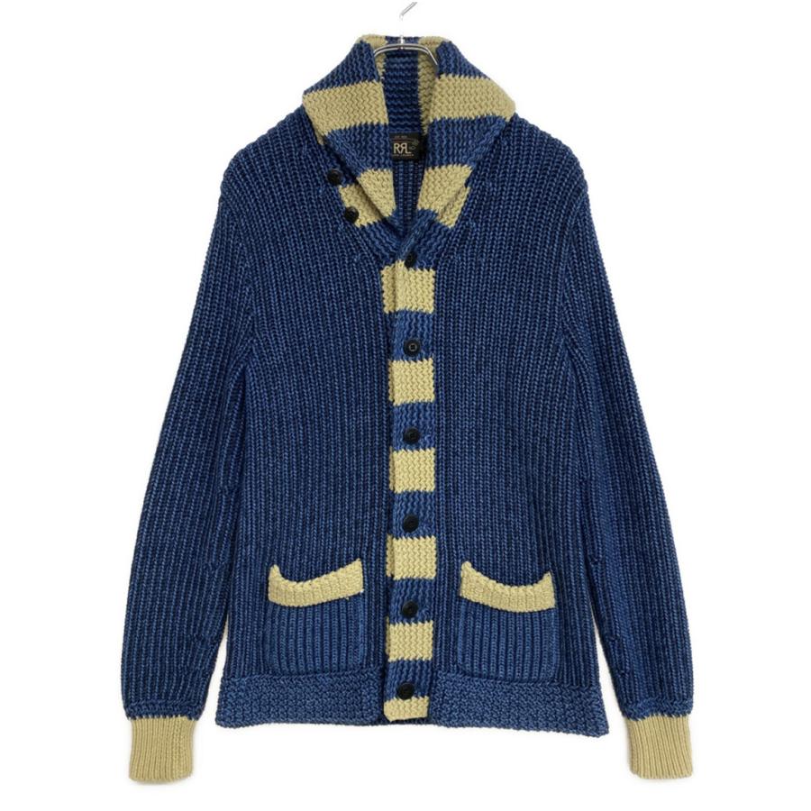 ダブルアールエル ラルフローレン カーディガン ショールカラー