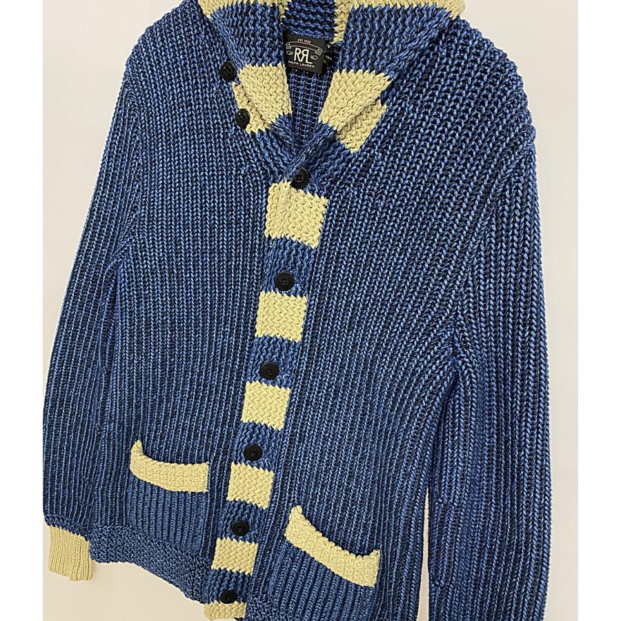 レア！Ralph Lauren メンズ幾何学模様 カーディガン M レア！Ralph Lauren メンズ幾何学模様 カーディガン M