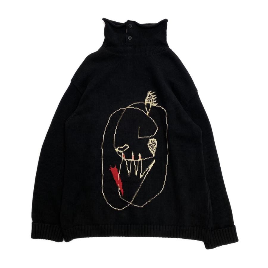 ヨウジヤマモトプールオム 宮沢りえコラボ ニット 16AW メンズ SIZE 3