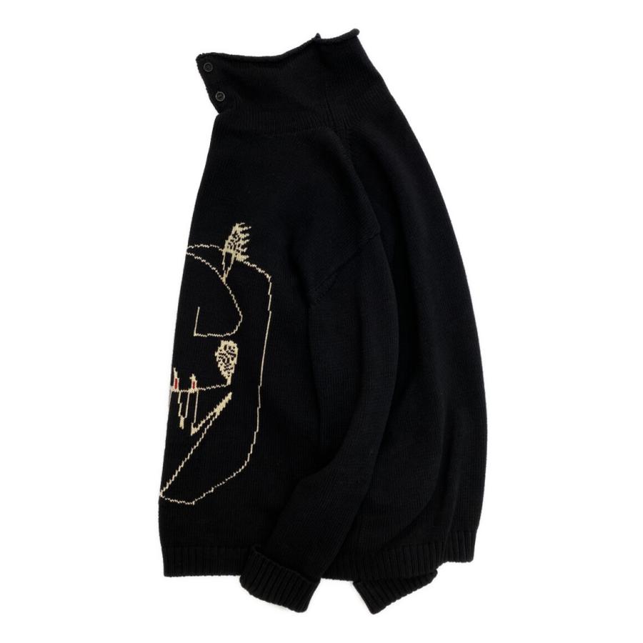 ヨウジヤマモトプールオム 宮沢りえコラボ ニット 16AW メンズ SIZE 3