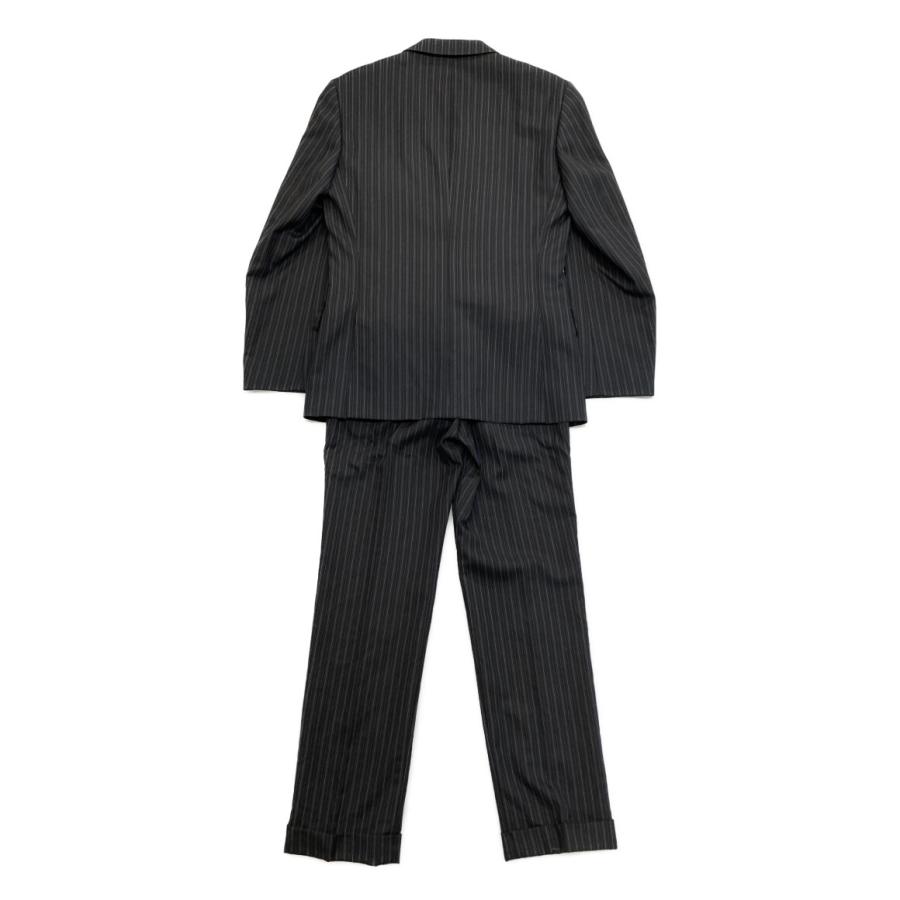 Paul Smith ポールスミス　コレクション　スーツ　黒　ストライプ　L ポールスミスコレクション スーツ ストライプ メンズ SIZE M PAUL