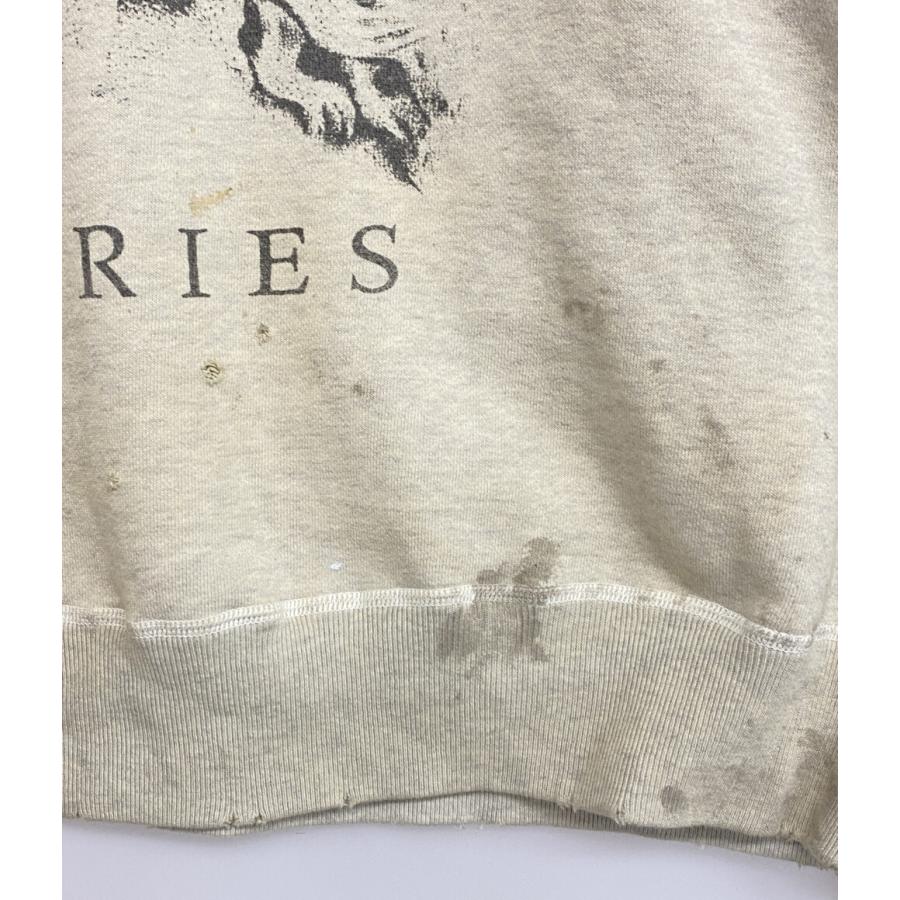 アリーズ セントマイケル スウェット ダメージ加工 ヨゴレ加工 メンズ