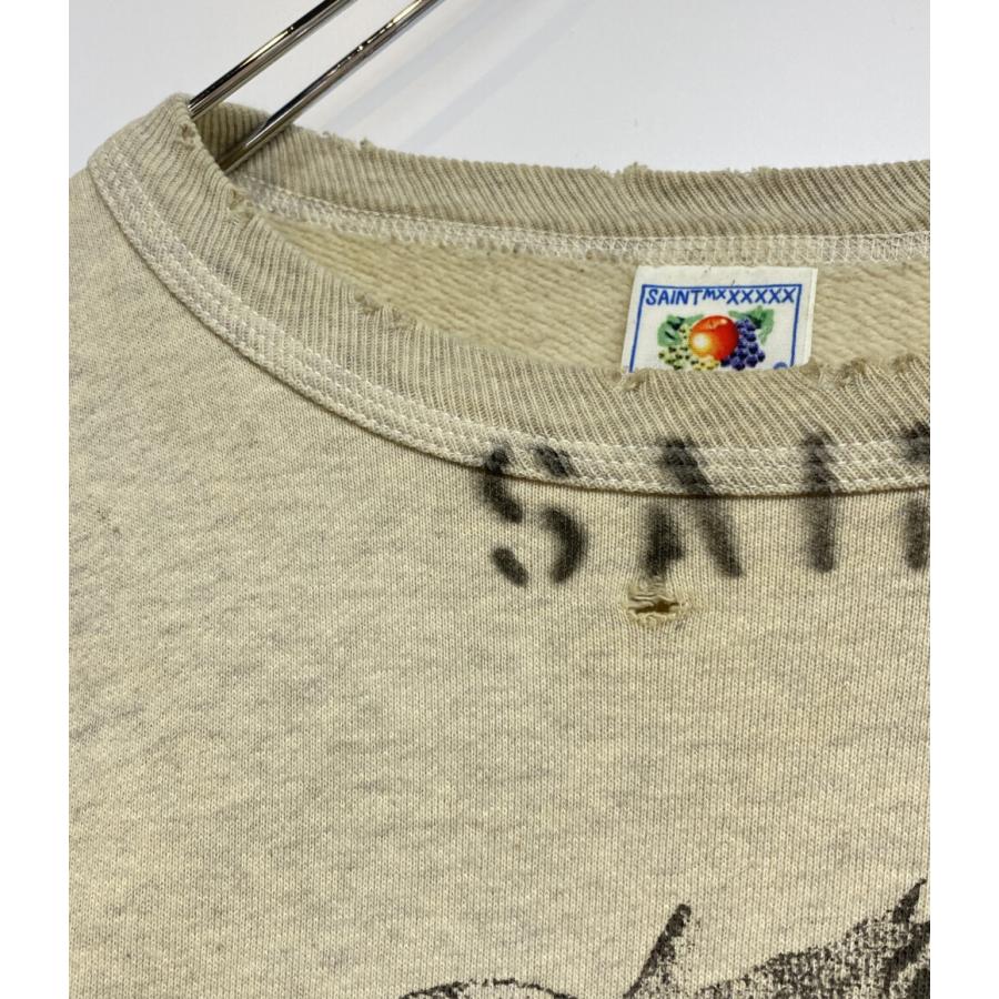 アリーズ セントマイケル スウェット ダメージ加工 ヨゴレ加工 メンズ