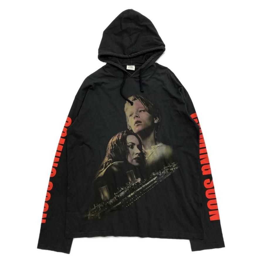 ヴェトモン パーカー タイタニック 16SS メンズ SIZE S VETEMENTS 中古