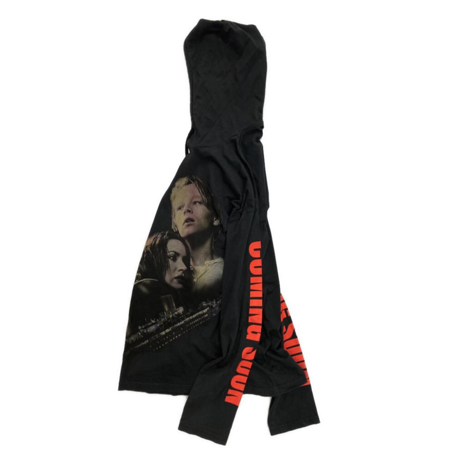 ヴェトモン パーカー タイタニック 16SS メンズ SIZE S VETEMENTS 中古