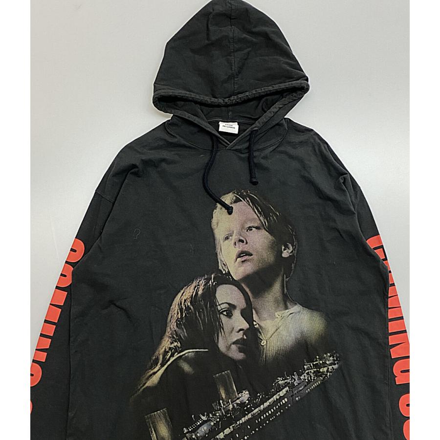 ヴェトモン パーカー タイタニック 16SS メンズ SIZE S VETEMENTS 中古