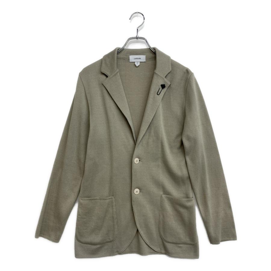LARDINI ジャケット　　激安‼️ LARDINI（ラルディーニ） テーラードジャケット ニットジャケット 4116