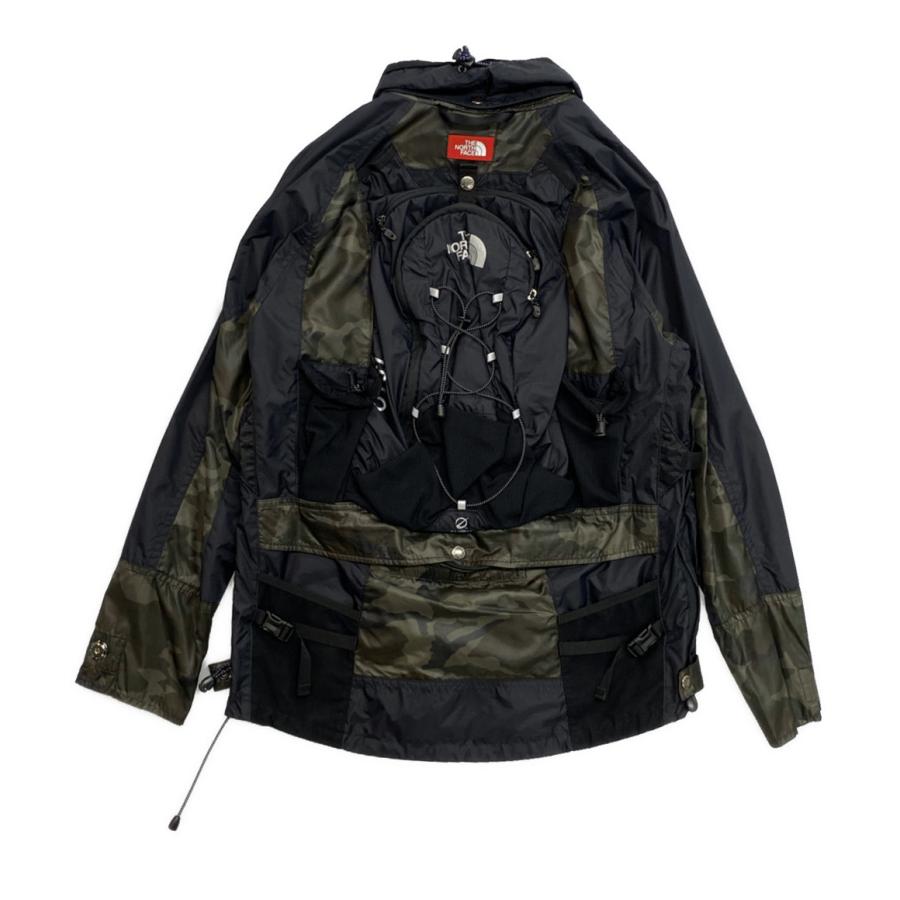 アイコムデギャルソンジュンヤワタナベマン ナイロンタフタプリント