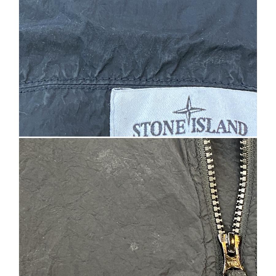 ストーンアイランド ブルゾン 801511219 ブラック メンズ SIZE L STONE