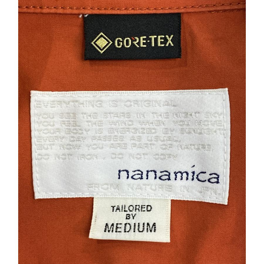 nanamica（ナナミカ） ゴアテックスステンカラーコート SUBF800