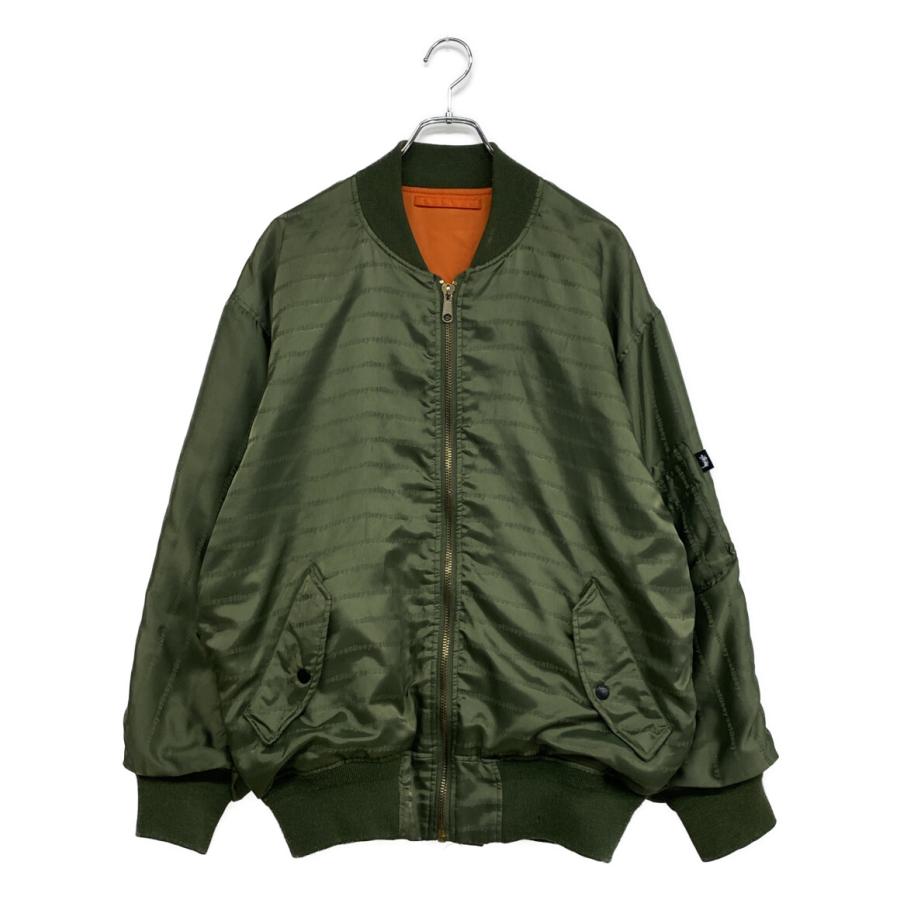 STUSSY（ステューシー） ジャケット MA-1 リバーシブル メンズ SIZE M