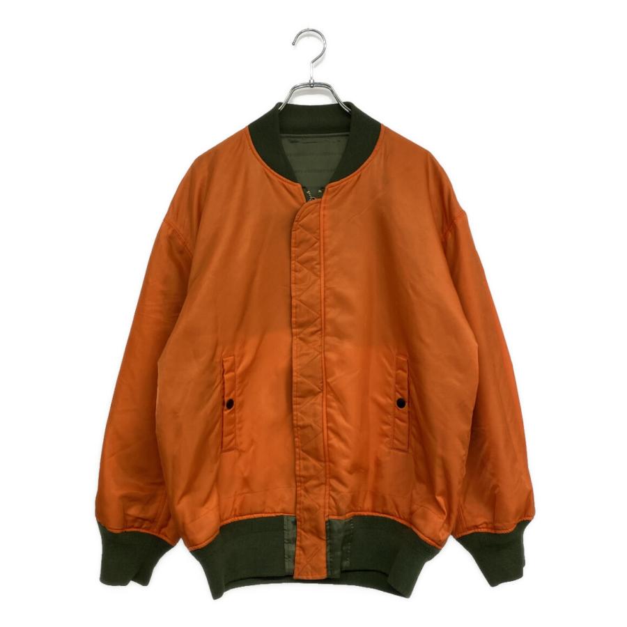 STUSSY（ステューシー） ジャケット MA-1 リバーシブル メンズ SIZE M