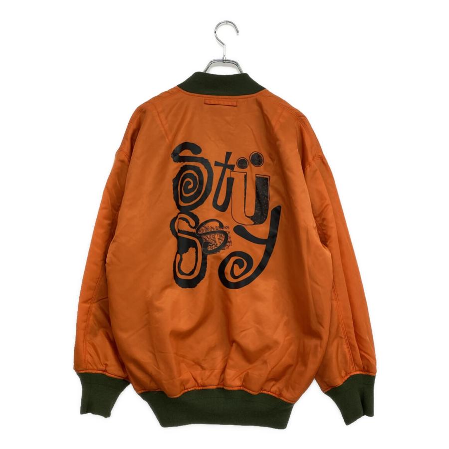 STUSSY（ステューシー） ジャケット MA-1 リバーシブル メンズ SIZE M