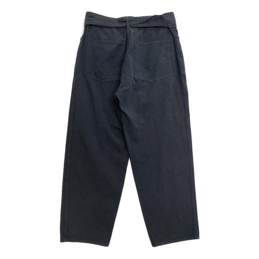 ベルテッドチノパンツ サイズ2 COMOLI ネイビー紺 Navyblue – Navy デニムベルテッドパンツ, COMOLI パンツ