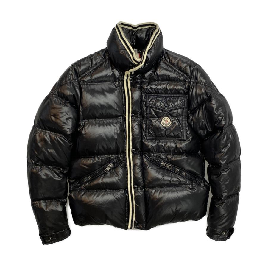 中古品 MONCLER モンクレール EDWARD ダウンジャケット size1 マット◾️MONCLERモンクレール EDWARDエドワード ダウンジャケット
