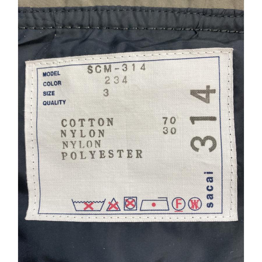 sacai（サカイ） ブルゾン Cotton Nylon Oxford Blouson SCM-314