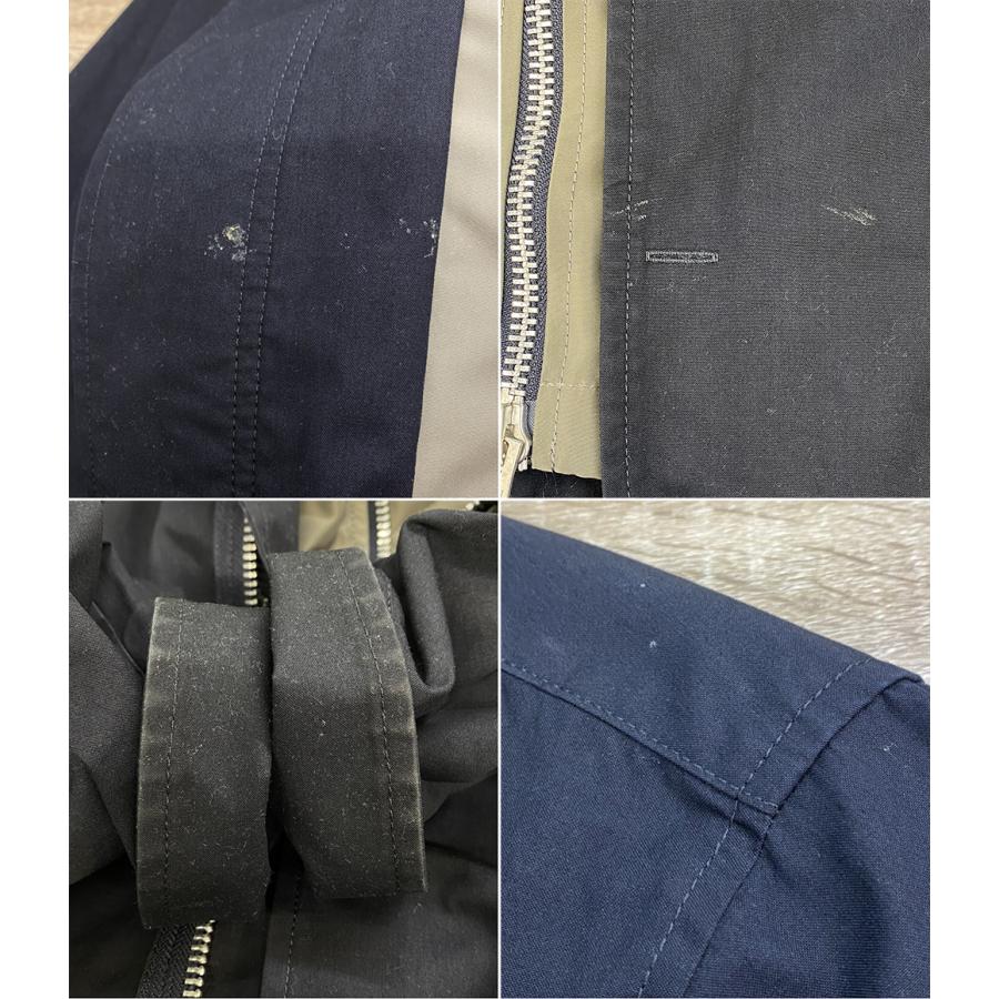 sacai（サカイ） ブルゾン Cotton Nylon Oxford Blouson SCM-314