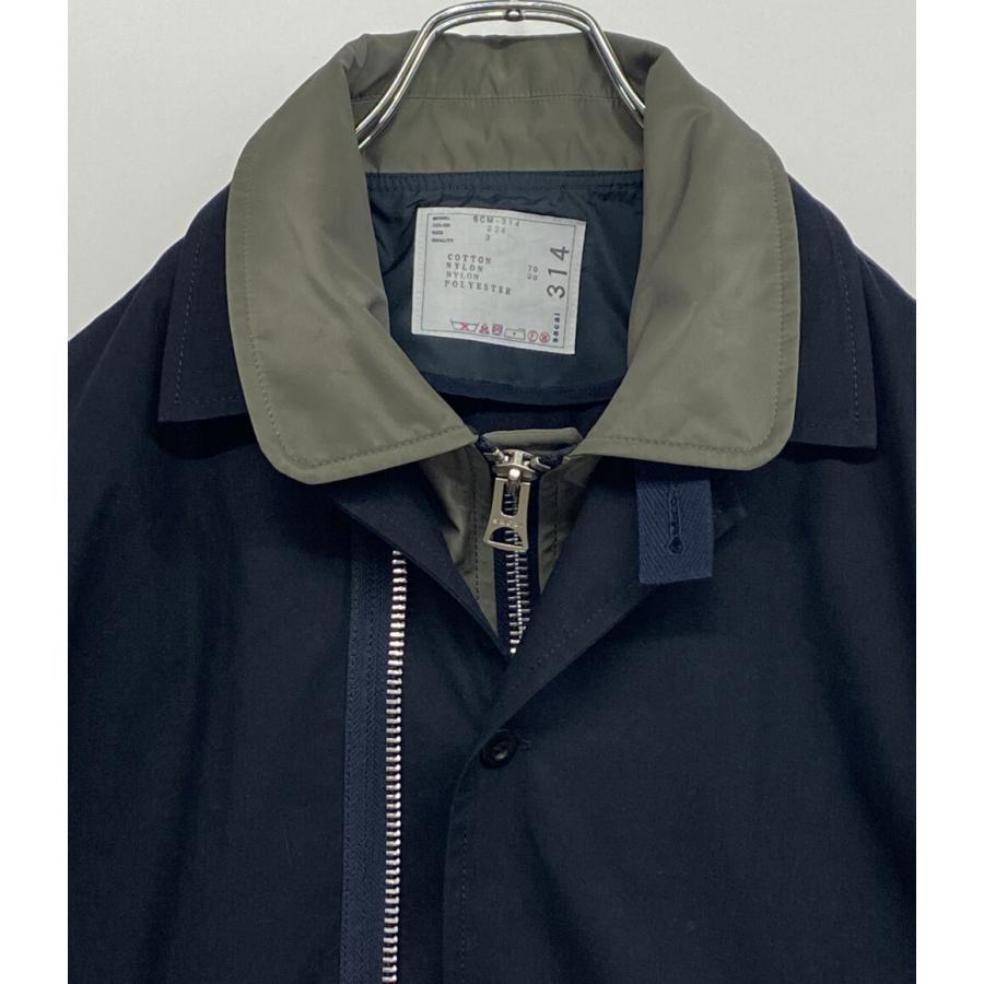 sacai（サカイ） ブルゾン Cotton Nylon Oxford Blouson SCM-314