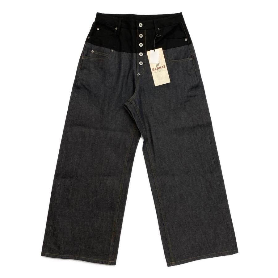 美品 バッドウェイ デニムパンツ BW1160 メンズ SIZE L BADWAY 中古
