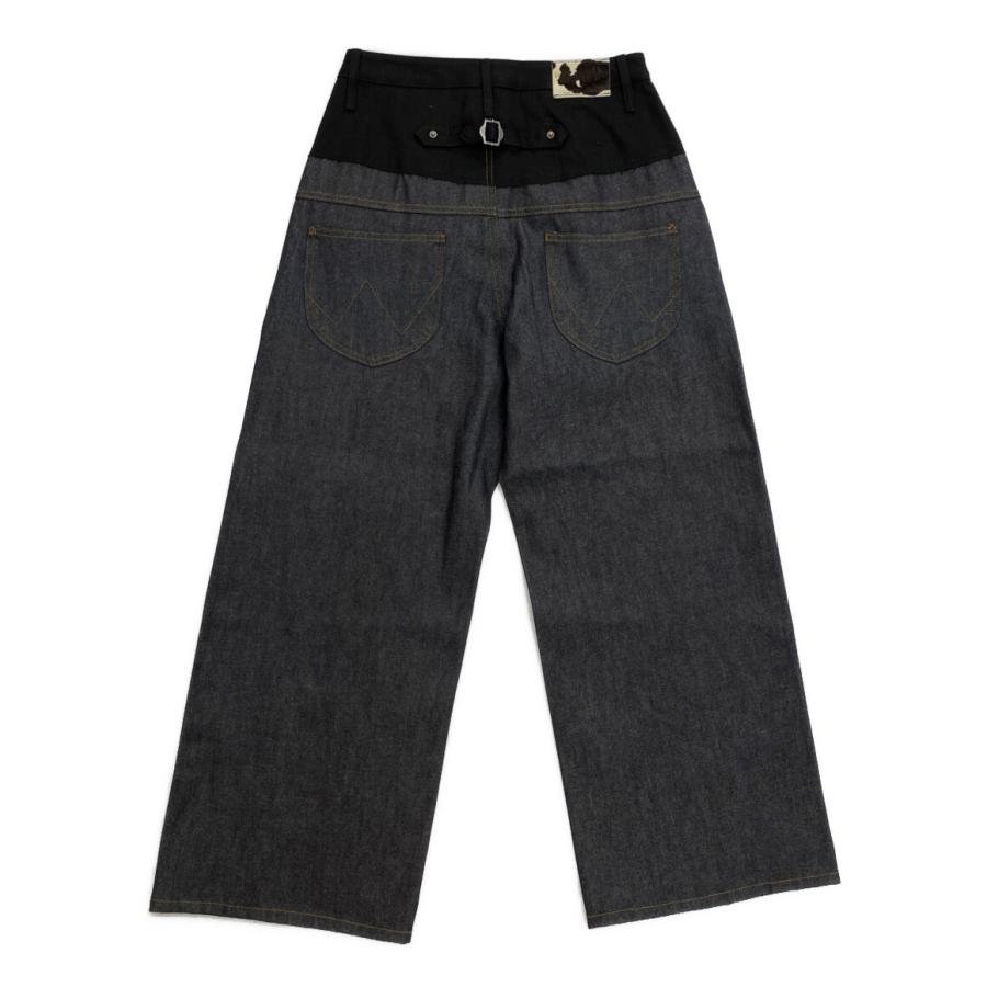 美品 バッドウェイ デニムパンツ BW1160 メンズ SIZE L BADWAY 中古