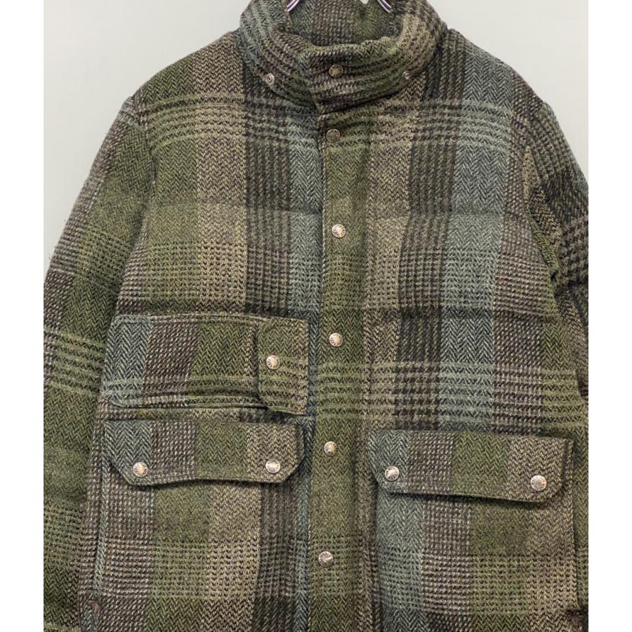 ザ・ノース・フェイス ハリスツイード ダウンジャケット ND2974N