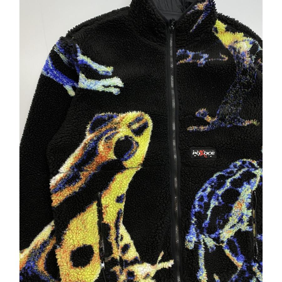 パレス スケートボード フリース リバーシブルブルゾン メンズ SIZE L 