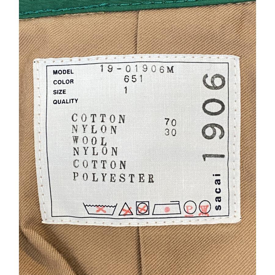 サカイ ドッキングコート 19-01906 メンズ SIZE M sacai 中古_2