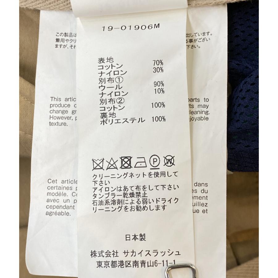 サカイ ドッキングコート 19-01906 メンズ SIZE M sacai 中古_3
