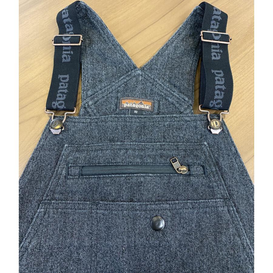 patagonia（パタゴニア） 美品 オーバーオール グレー 55040FA21 