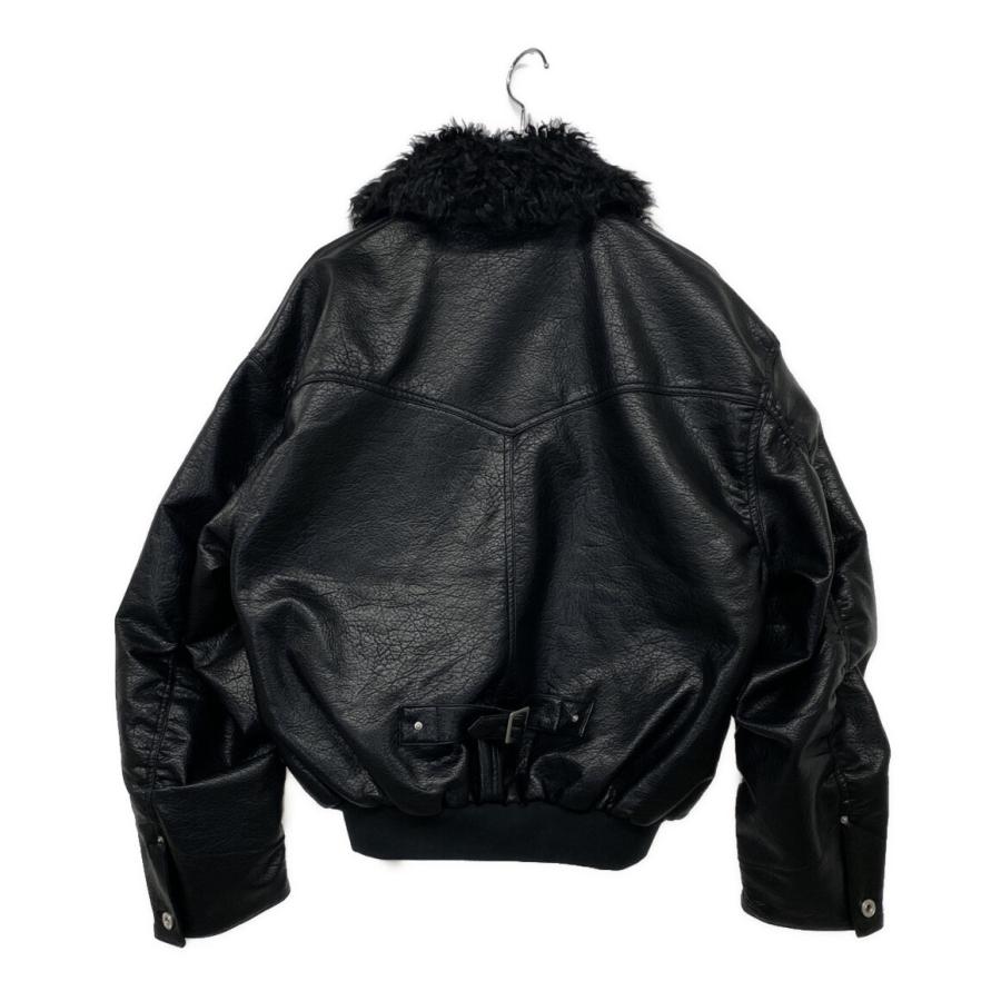 ballsy brothers レザージャケット 美品 ボールジーブラザーズ ジャケット Western faux leather work