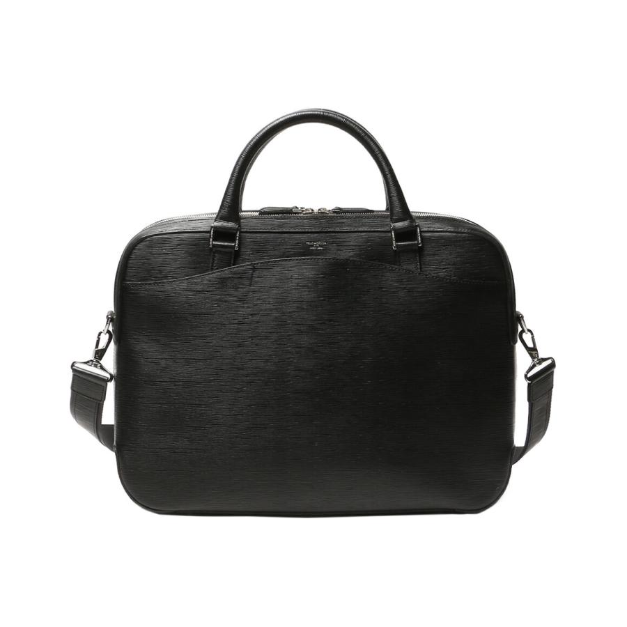 ペッレモルビダ　ブリーフケース　ブラック　美品 ペッレモルビダ ブリーフケース メンズ PELLE MORBIDA 中古 : Rehello