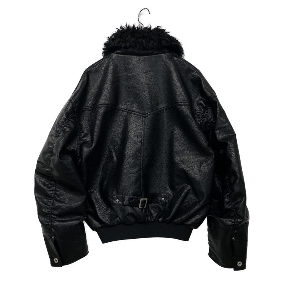 ballsy brothers レザージャケット 美品 ボールジーブラザーズ ジャケット Western faux leather work