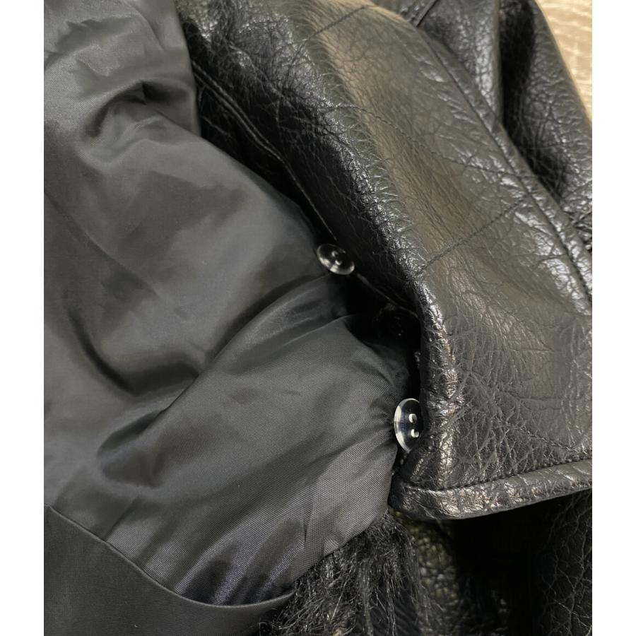 美品 ボールジーブラザーズ ジャケット Western faux leather work