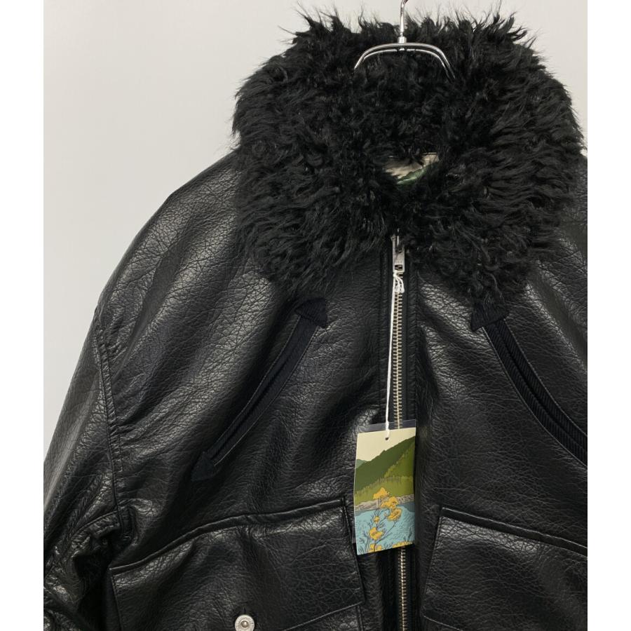 美品 ボールジーブラザーズ ジャケット Western faux leather work
