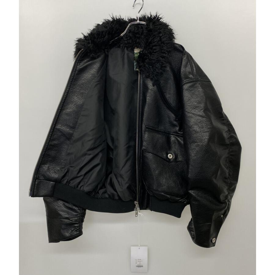 美品 ボールジーブラザーズ ジャケット Western faux leather work