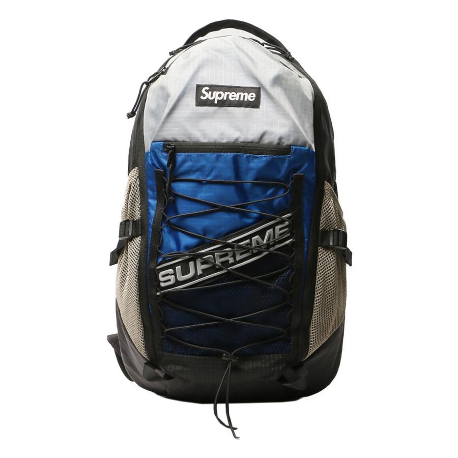 Supreme（シュプリーム） 美品 リュック・デイパック BLUE BACPAC