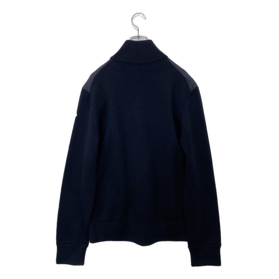 MONCLER（モンクレール） ニット切替ダウンジャケット CARDIGAN TRICOT