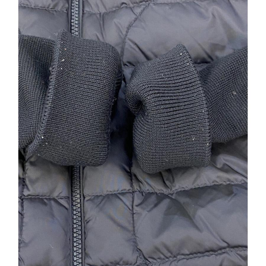 MONCLER（モンクレール） ニット切替ダウンジャケット CARDIGAN TRICOT