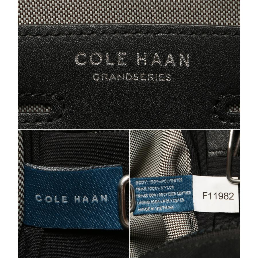 COLE HAAN（コールハーン） モダントートバッグ ブラック メンズ 中古 