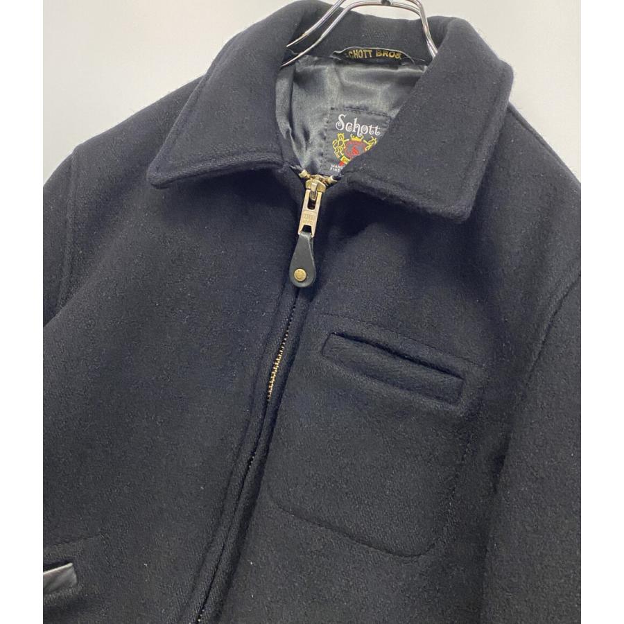 Schott N.Y.C（ショット） CPOジャケット 7176 ブラック メンズ SIZE