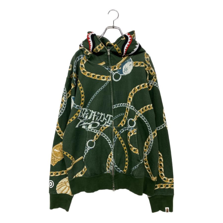 アベイシングエイプ パーカー 001ZPJ801003M メンズ SIZE XL A BATHING 