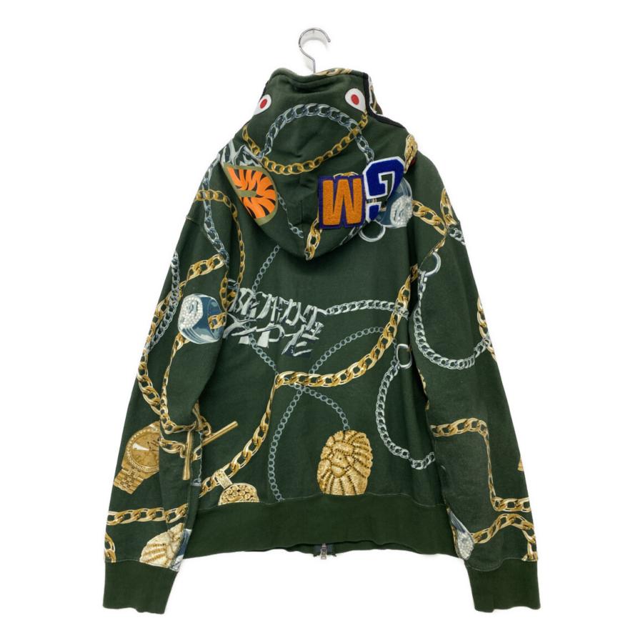アベイシングエイプ パーカー 001ZPJ801003M メンズ SIZE XL A BATHING 