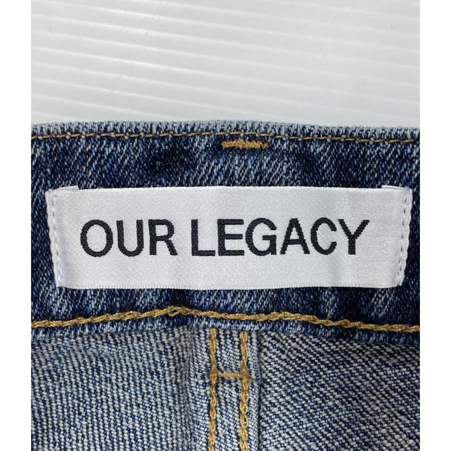 M062【中古】OUR LEGACY THIRD デニムパンツ アワーレガシー デニムパンツ THIRD CUT Rocker Storm Wash メンズ