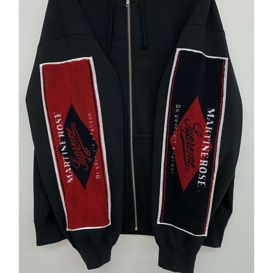 Supreme（シュプリーム） パーカー ×MARTINE ROSE Towel Zip Up Hooded