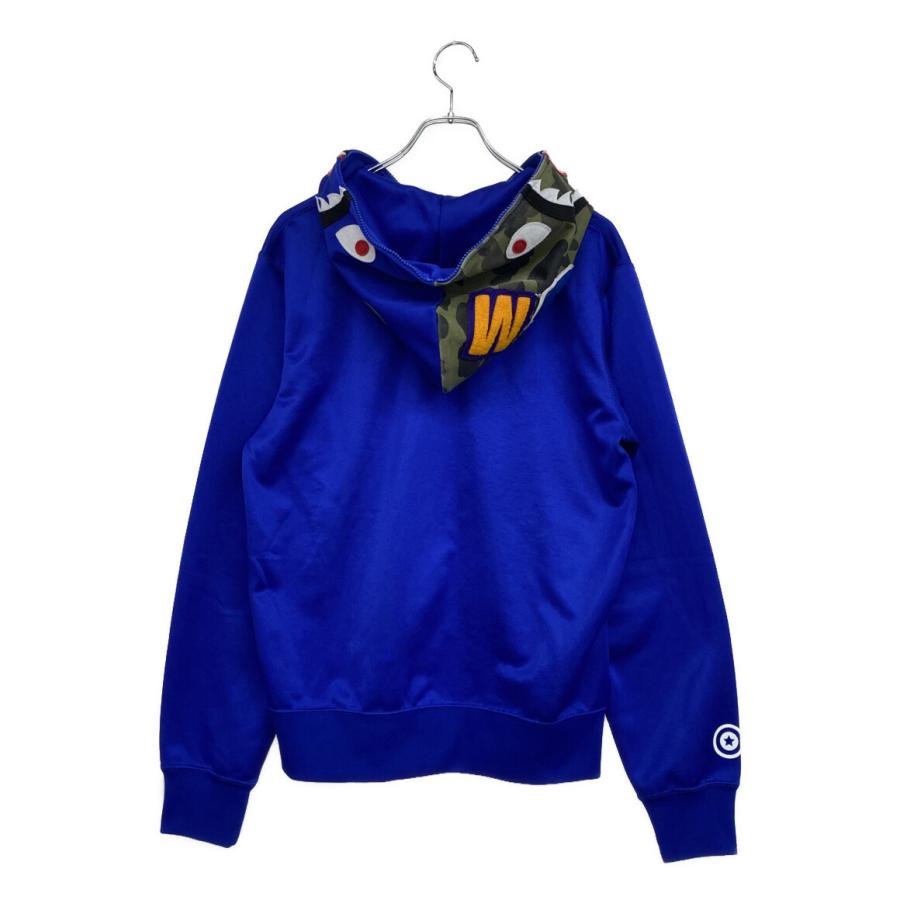 アベイシングエイプ ジップアップパーカー 001ZPC301002X メンズ SIZE L A BATHING APE 中古の画像