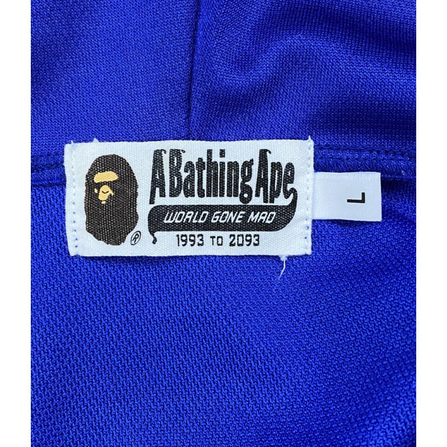 アベイシングエイプ ジップアップパーカー 001ZPC301002X メンズ SIZE L A BATHING APE 中古の画像
