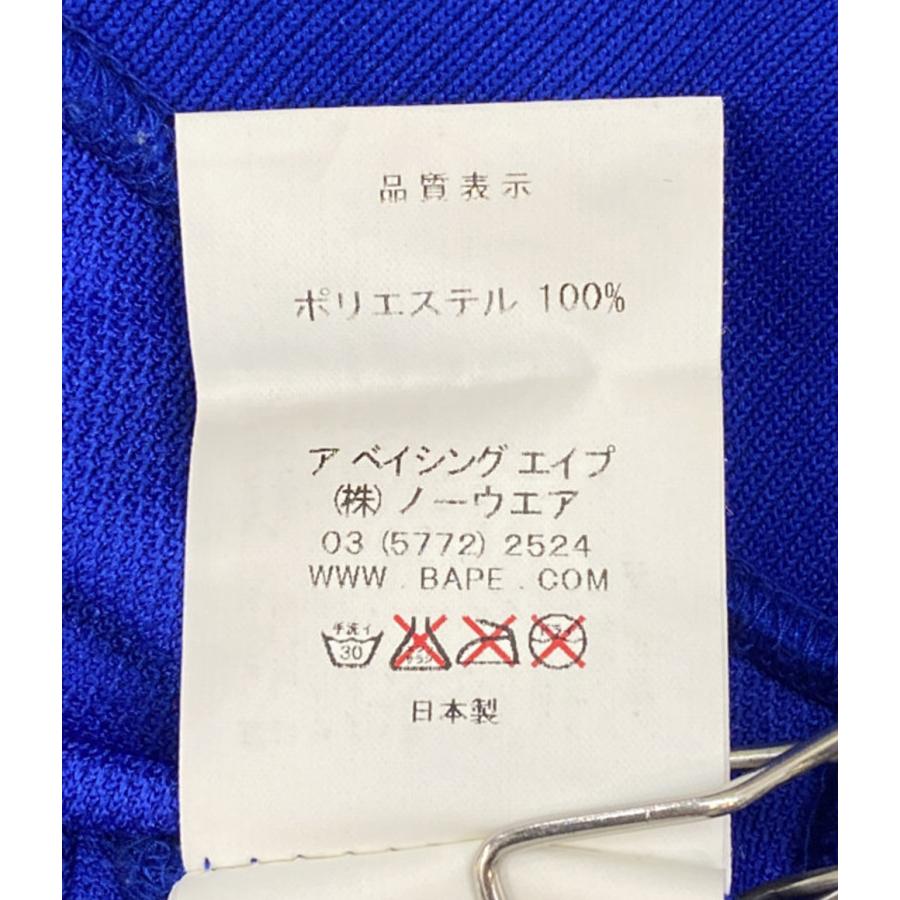 アベイシングエイプ ジップアップパーカー 001ZPC301002X メンズ SIZE L A BATHING APE 中古の画像