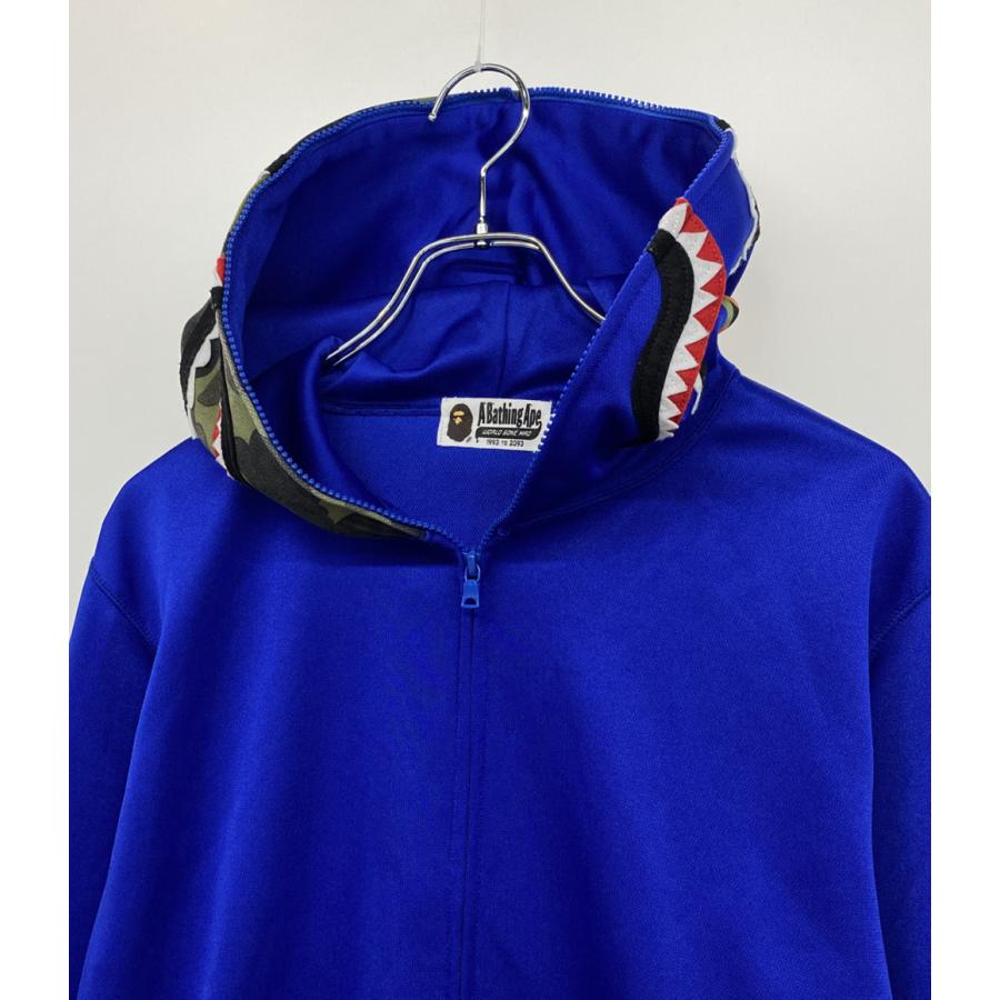 アベイシングエイプ ジップアップパーカー 001ZPC301002X メンズ SIZE L A BATHING APE 中古の画像